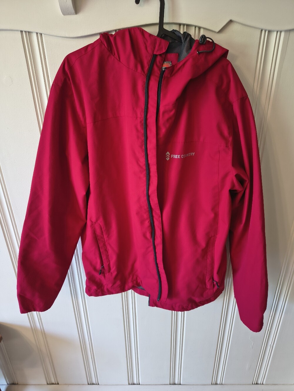 Free Country Hooded Rain Jacket